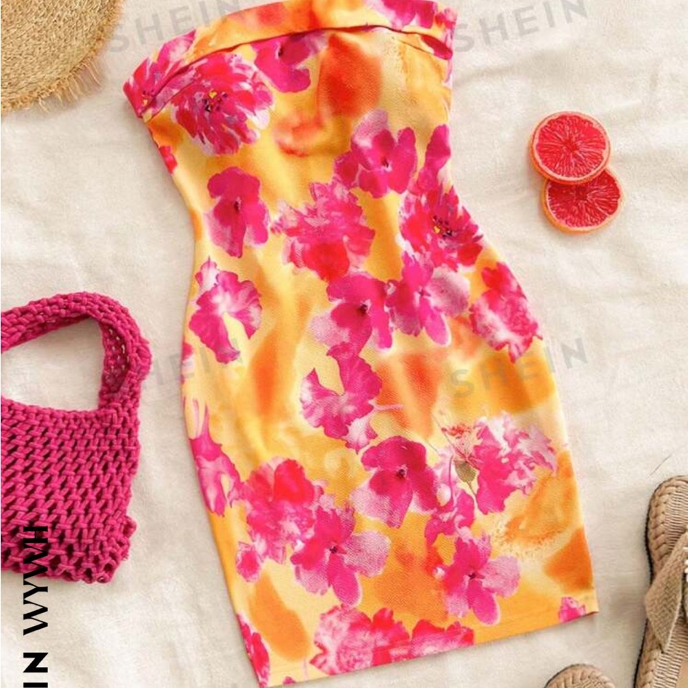 shein mini dress